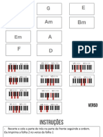 Exercícios 10 Acordes