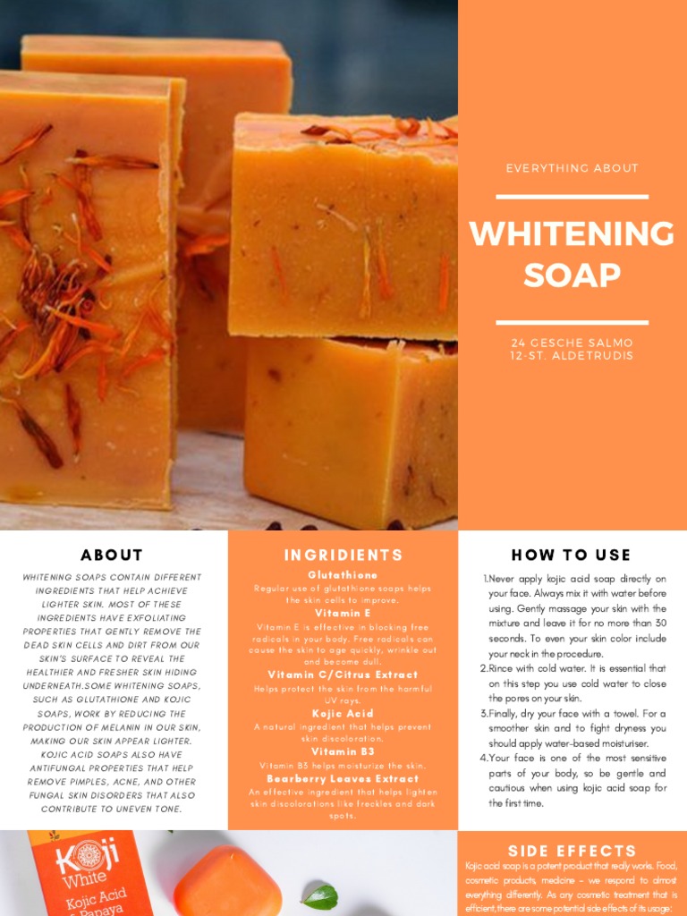 glutathione soap side effects photos Review Whitening Soap Ingredients and Effects