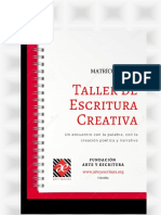 Taller de Escritura Creativa 2020