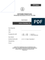 Instrumen PIP Siswa