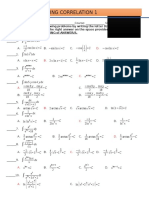 Integral Pretest PDF