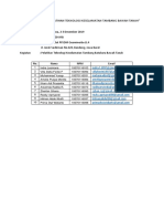 Daftar Peserta Pelatihan MMR Lokasi PPSDM