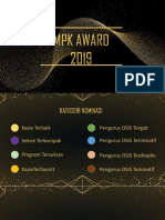 MPK Award