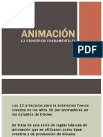 12 Principios de Animacic3b3n