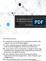 Pengelolaan Air dan Limbah di Industri Farmasi