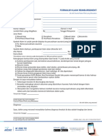 Formulir Klaim Reimbursment Garda Medika PDF