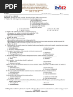 Midterm Exam in Practtical Research 1 For Yakal