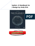 Data Visualisation A Handbook For Data D PDF