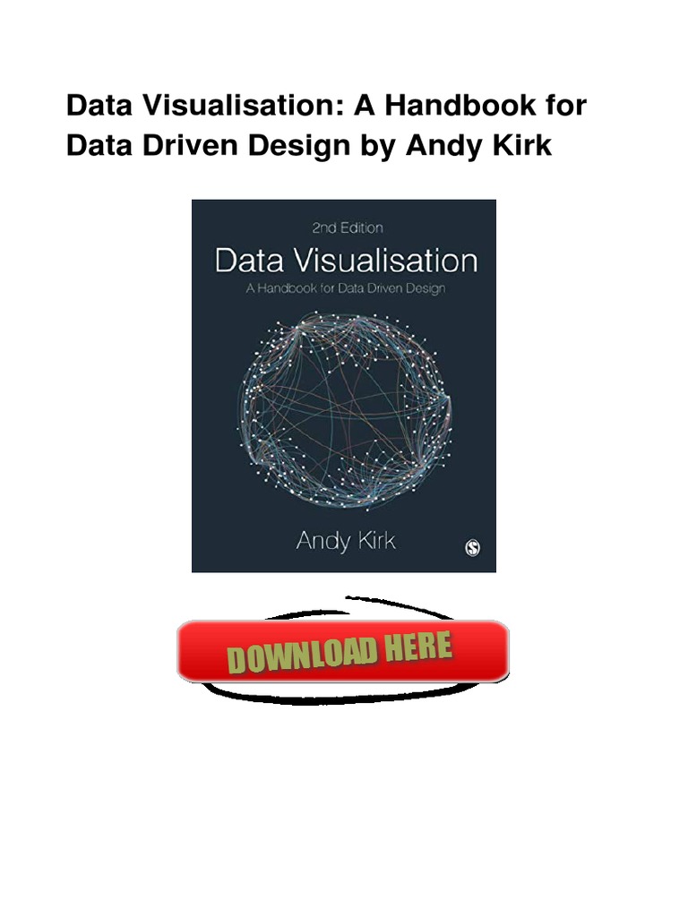 Data Visualisation A Handbook For Data D Pdf Pdf