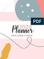 Planner CEMEC 2020 - Versão gratuita