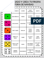 Lanza El Dado y Crea Tu Propia de Navidad