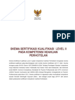 Skema Kkni Level Ii Hotel