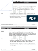 Speaking Nursing Sample Test 1 PDF