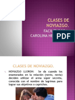 Clases de Novios, Carol