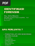 Download IDENTIFIKASI FORENSIK by nestnytaprisia SN44194448 doc pdf