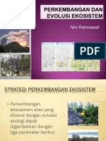 Strategi Suksesi Ekosistem