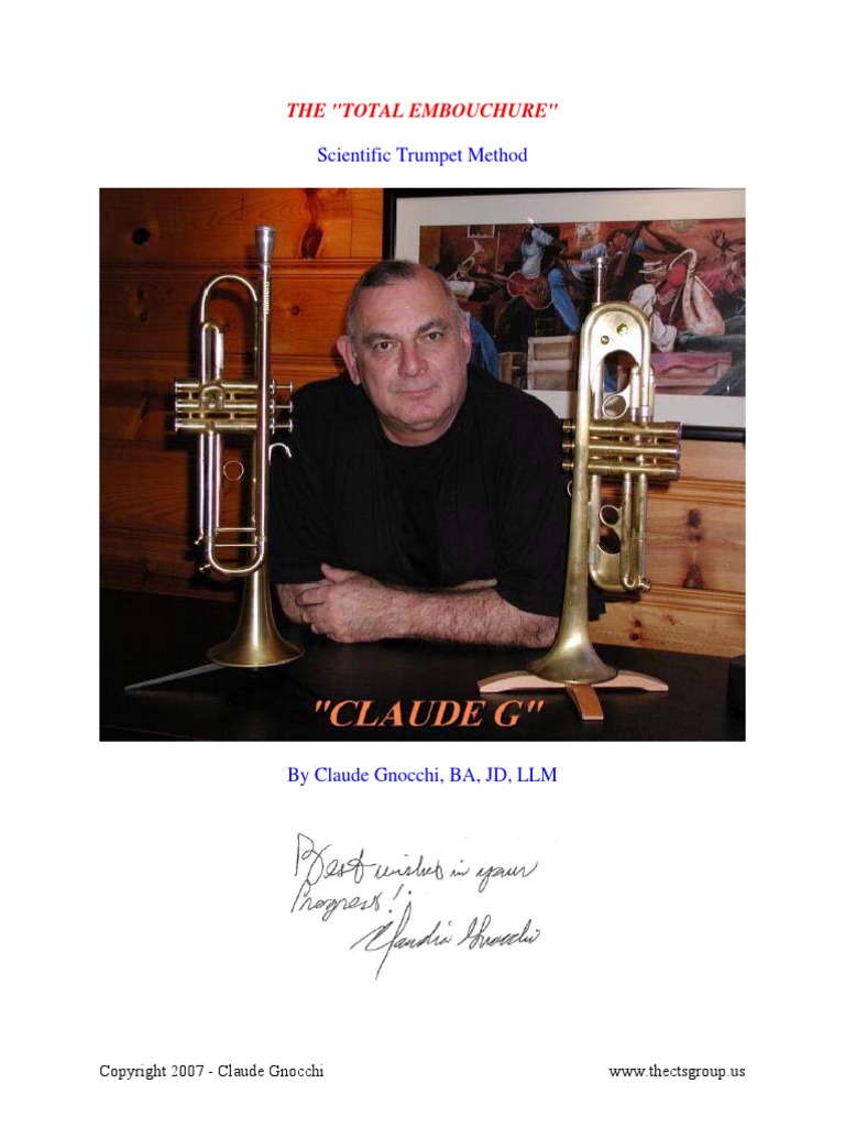 The Total Embouchure Trumpet Resonance