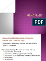 HEMOSTASIS