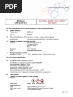 Tesco Window & Glass Cleaner SDS | PDF | Toxicity | Pollution