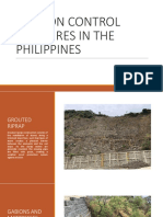 Erosion Control Measures in The Philippines