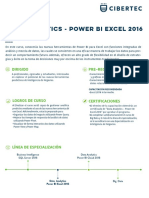 Data Analytics Power BI Excel 2016 1