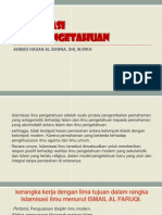 13. Islamisasi Ilmu Pengetahuan