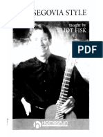 167653226 FISK Eliot the Segovia Style Works by Segovia Bach Ponce Roussel Etc Guitar Chitarra PDF PDF