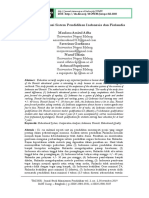 Analisis - Komparasi - Sistem - Pendidikan - Indonesia - Dan Jurnal PDF