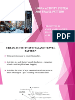 1.urban Activity System and Travel Pattern