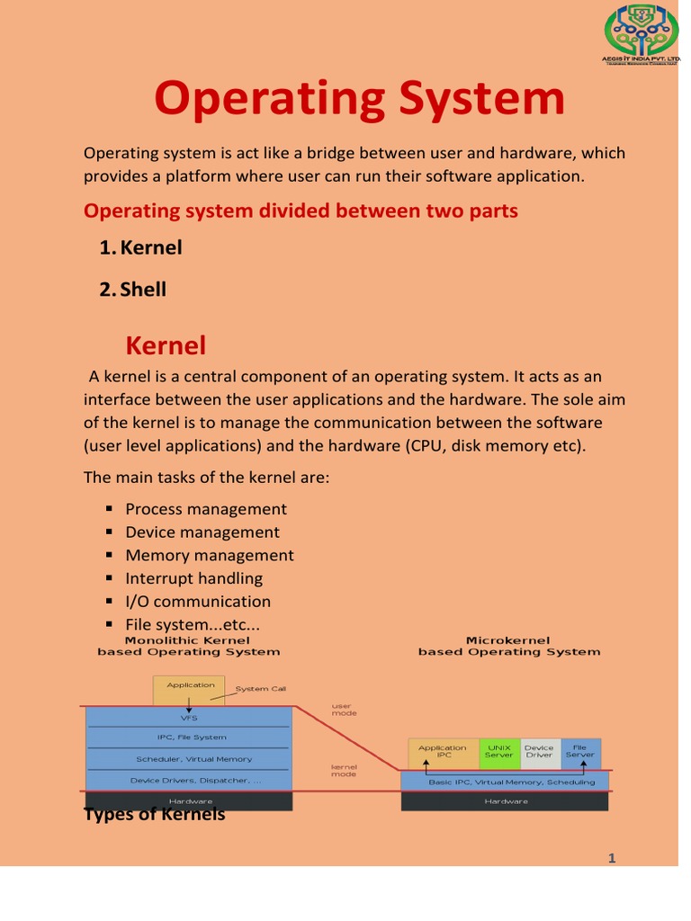 Basic Command For Linux New PDF | PDF | Kernel (Operating System ...