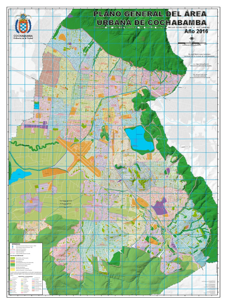 c1 Mapa Cochabamba | PDF