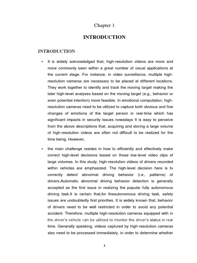 VideoBased Abnormal Driving Behavior Detection Via Deep Learning