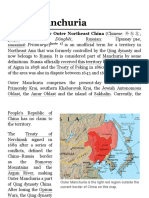 Outer Manchuria MAP PDF