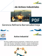 Gestión de Activos Industriales Refinería Barrancabermeja