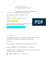 Aproximación de Fourier con error mínimo
