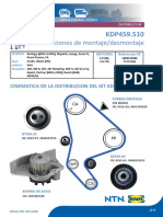 kdp459.510 Preconisations Montage Demontage Es