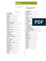 Vocabulario 3 para Llenar