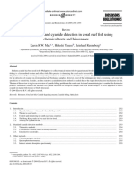 Biosensor Cyanide Fish PDF