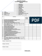 Ceklist Berkas Pencairan Pak Paimun