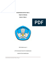 Rangkuman K4 - Tema 2 PDF