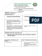 EAPP LP - Position Paper