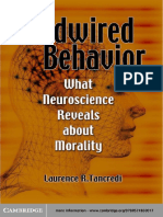 Hardwired Behavior - What Neuroscience Reveals About Morality; Laurence R.Tancredi (Cambridge University Press, 2005).pdf