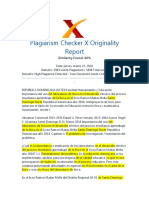 Plagiarism - Report