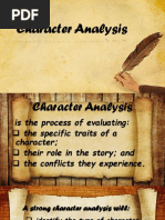 Character Analysis