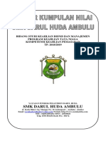 SMK Darul Huda Ambulu Bidang Studi Bisnis Manajemen