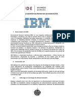 Caso IBM Proyecto