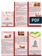 Leaflet Pijat Bayi