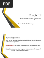 C02 - Scalar and Vector Quantities