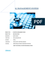 RJ Hospital Management System