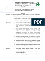 Kriteria 7.6.7.1 SK TTG Hak Dan Kewajiban Pasien Untuk Menolak Pengobatan